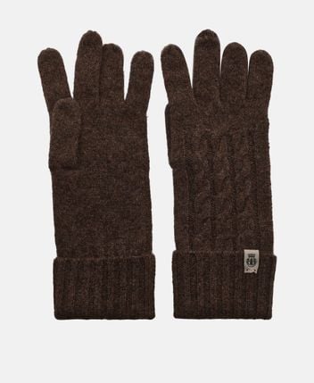 Wool gloves