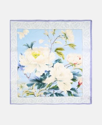 Silk square scarf Debby