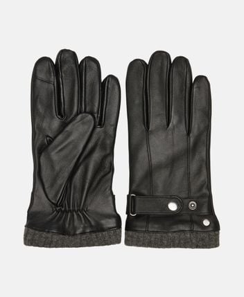Leather gloves