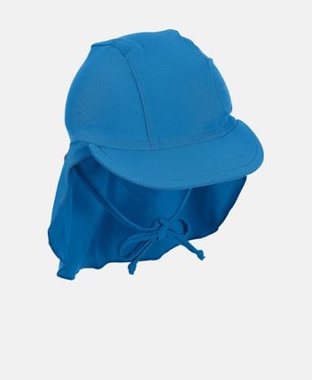 Cap with neck protection
