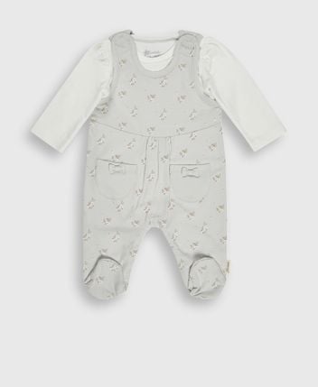 Body and romper set