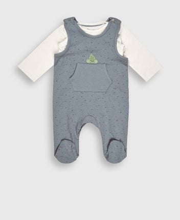 Body and romper set Rexi