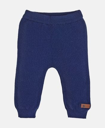 Knitted trousers