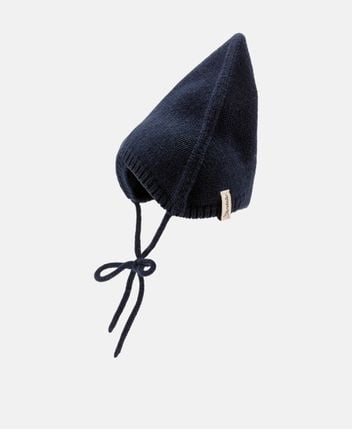 Wool-blend beanie