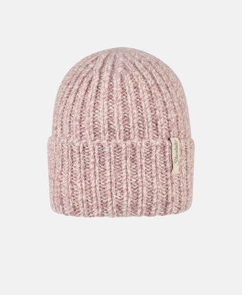 Wool-blend beanie