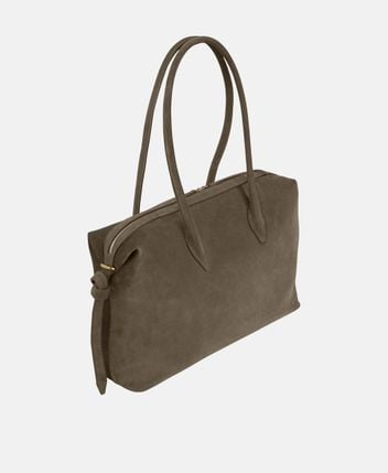 Leather shoulder bag Brioche