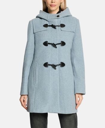 Wool-blend coat