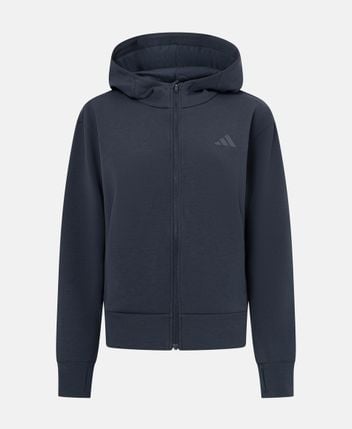 Hooded sweat jacket