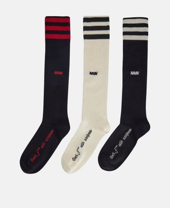Knee-high socks, pack of 3 pairs