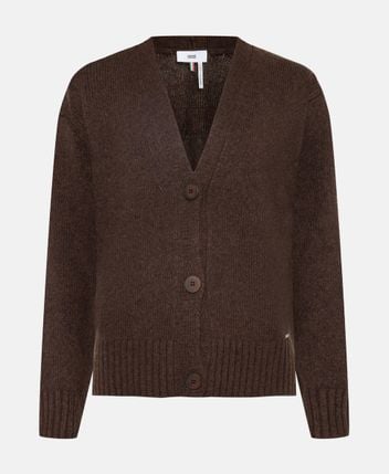Wool-blend cardigan