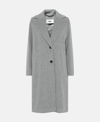 Wool-blend coat Cipamin
