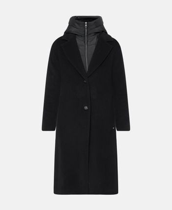 Wool-blend coat Cimira