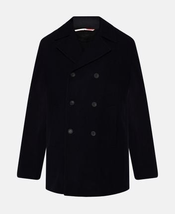 Wool-blend coat Cichard