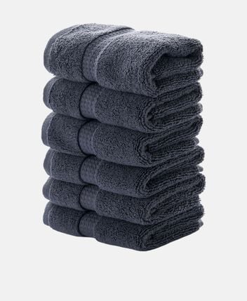 Washcloths, set of 6 Carefree