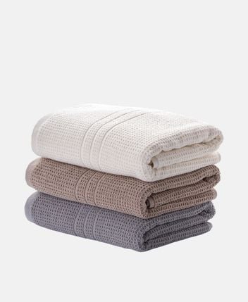 Towels, set of 3 Central
