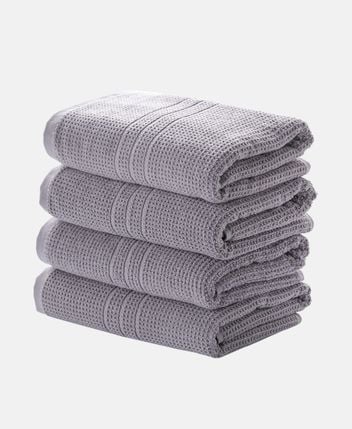 Towel, set of 4 Central