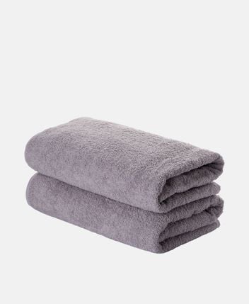 Bath towel, set of 2 Slick
