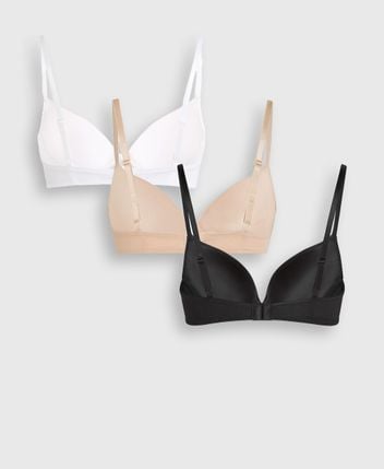 Bra, pack of 3 P&M