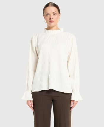 Long-sleeved blouse yelena