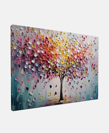 Print on canvas