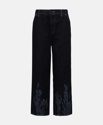 Straight leg jeans Le De Nemes