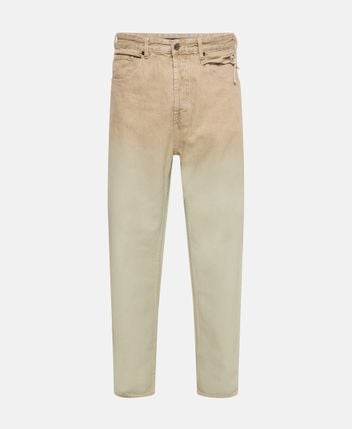 Straight leg jeans