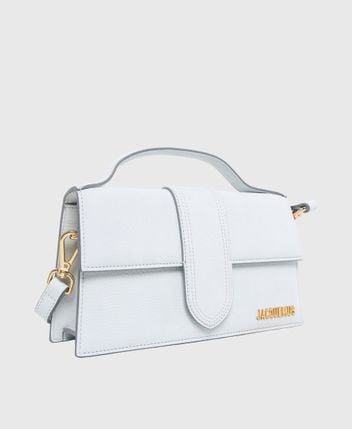 Leather Top Handle bag Le Bambino