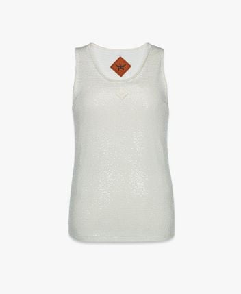 Sleeveless blouse