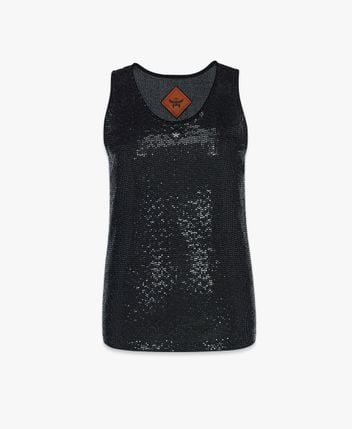 Sleeveless blouse