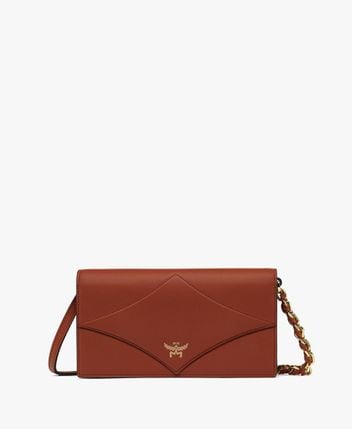 Wallet with shoulder strap