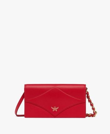 Wallet with shoulder strap