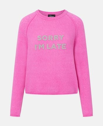 Wool-blend pullover
