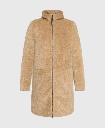 Teddy fur coat