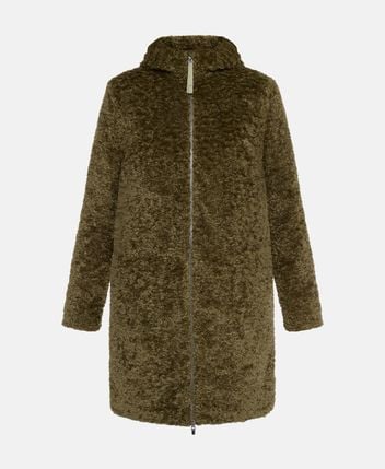Teddy fur coat