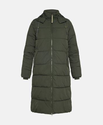 Quilted coat