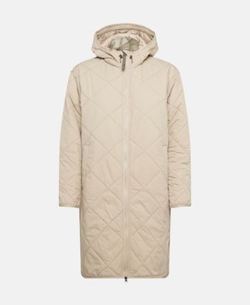 Quilted coat