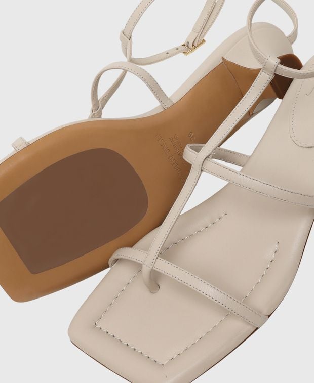 BY MALENE BIRGER 힐 샌들 테바
