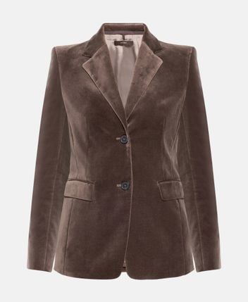 Velvet blazer