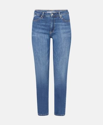 Straight leg jeans