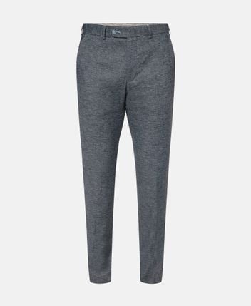 Linen-blend trousers Sergio