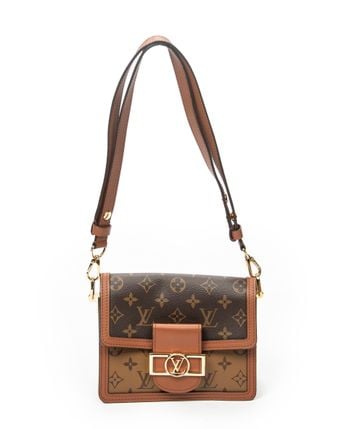 Pre-loved Shoulder bag Mini Dauphine