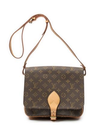 Pre-loved Shoulder bag Cartouchiere