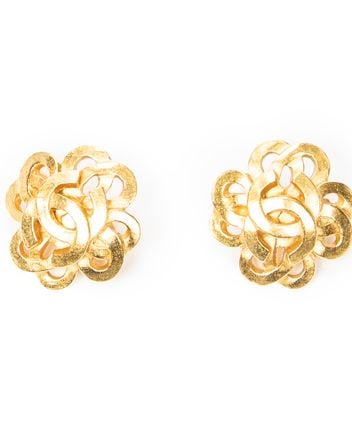 Pre-loved Earrings CC Clip-On