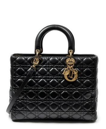 Pre-loved Shoulder bag Lady Dior