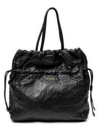 Pre-loved Shoulder bag Drawstring Tote