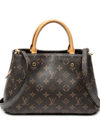 Pre-loved Shoulder bag Montaigne