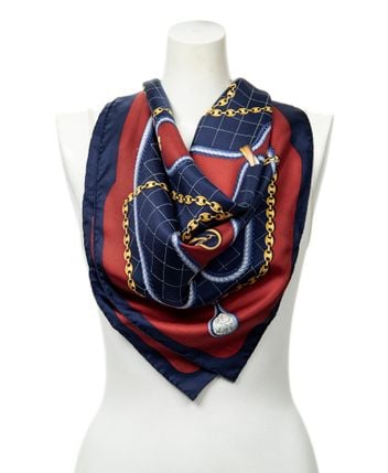 Silk scarf Scarf