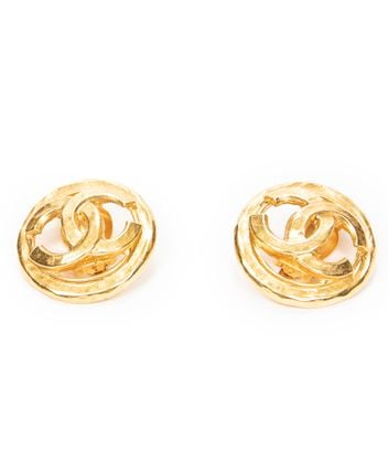 Pre-loved Earrings CC Clip-On