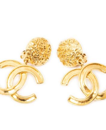 Pre-loved Earrings CC Clip-On