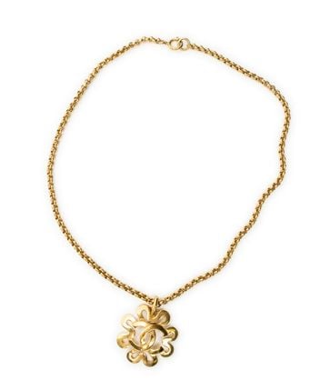 Pre-loved Necklace CC Clip-On